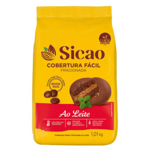 COBERTURA SICAO AO LEITE LINHA FÁCIL 1,01KG