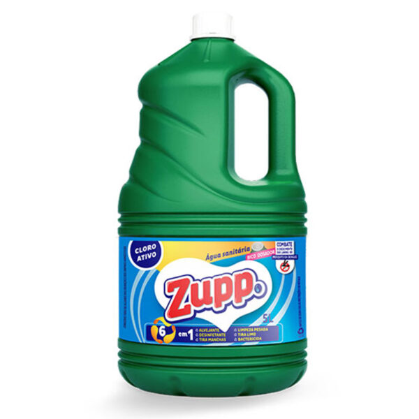 ÁGUA SANITÁRIA ZUPP 3X5LT