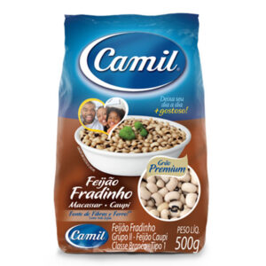 FEIJÃO FRADINHO CAMIL 12X500G