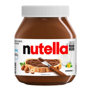 CREME DE AVELÃ NUTELLA FERRERO 650GR