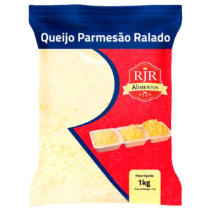 QUEIJO PARMESÃO RALADO 3MM RJR 1KG