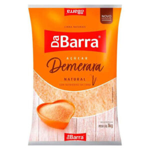 AÇÚCAR DEMERARA DA BARRA 1KG