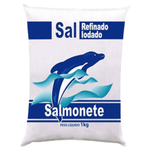 SAL REFINADO SALMONETE 10X1KG