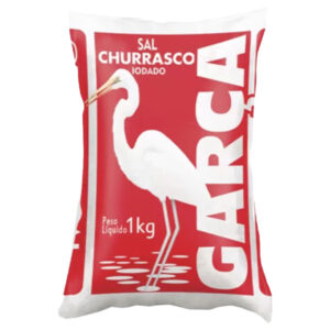SAL GROSSO GARÇA CHURRASCO 10X1KG