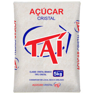AÇÚCAR CRISTAL TAI 6X5KG