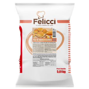 MISTURA PÃO DE MANDIOQUINHA FELICCI S/EMB 5,01KG
