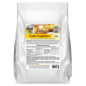 CREME CONFEITEIRO BAUNILHA FELICCI 800G