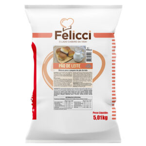 MISTURA PÃO DE LEITE FELICCI S/EMB 5,01KG