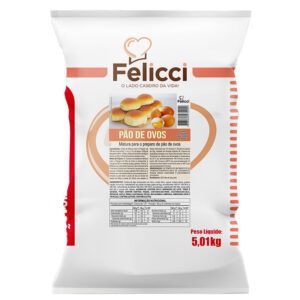 MISTURA PÃO DE OVOS FELICCI S/EMB 5,01KG