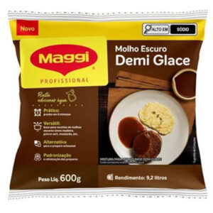 MOLHO ESCURO DEMI GLACE MAGGI 600G
