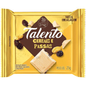 CHOCOLATE TALENTO BRANCO CEREAIS DISPLAY 15X25G