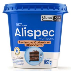 RECHEIO ALISPEC CHOCOLATE 950G