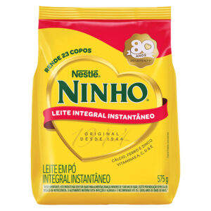 LEITE INTEGRAL EM PÓ INSTANTÊNEO NINHO NESTLÉ SACHÊ 575G