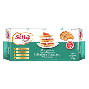 MARGARINA SINA CHEFF FOLHADOS 2KG
