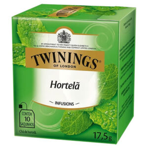 CHÁ TWININGS HORTELÃ SACHÊ 10X17,5G