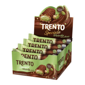 CHOCOLATE TRENTO WAFER SPECIALE PISTACHE 12X26G