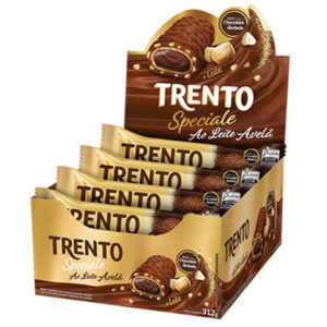 CHOCOLATE TRENTO WAFER SPECIALE AV/LEITE 12X2