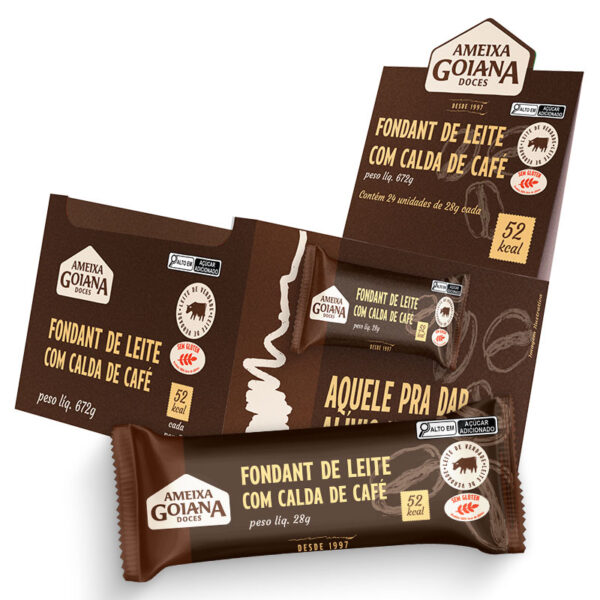 DOCE FONDANT LEITE/CAFÉ AMEIXA GOIANA 24X28G