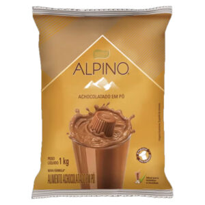ACHOCOLATADO EM PÓ ALPINO NESTLÉ 1KG