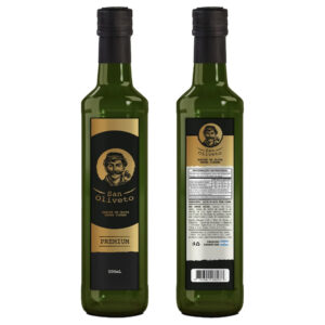 AZEITE DE OLIVA EXTRA VIRGEM SAN OLIVETO VIDRO 500ML
