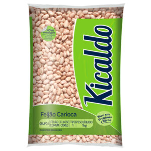 FEIJÃO CARIOCA KICALDO 10X1KG