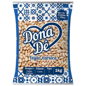 FEIJÃO CARIOCA DONA DÊ 10X1KG