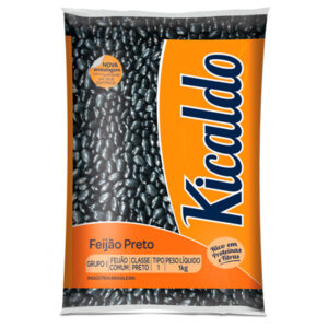 FEIJÃO PRETO KICALDO 10X1KG
