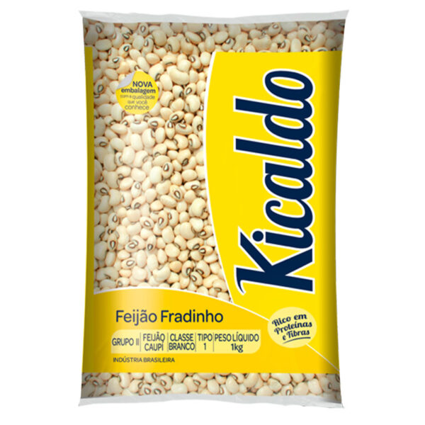 FEIJÃO FRADINHO KICALDO 10X1KG