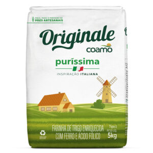 FARINHA DE TRIGO COAMO ORIGINALE 5X5KG
