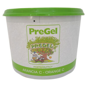 PASTA SABORIZANTE FORTEFRUTTO LARANJA PREGEL 3KG