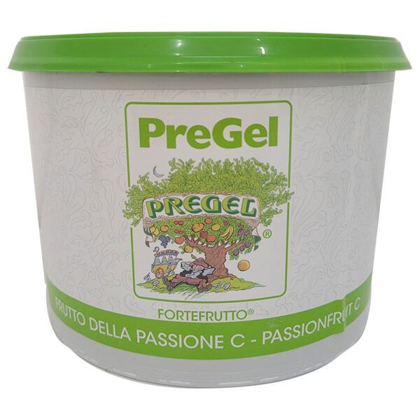 MESCLA FORTEFRUTTO MARACUJÁ PREGEL 3KG