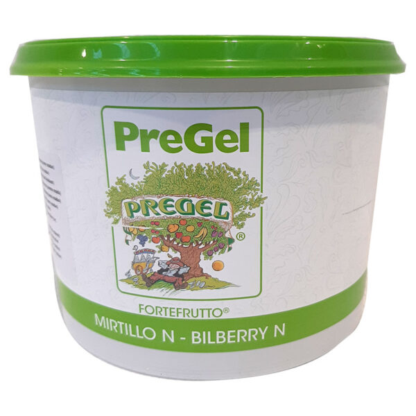 MESCLA FORTEFRUTTO MIRTILO PREGEL 3KG