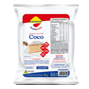 MISTURA BOLO ZERO COCO LOWÇÚCAR  1KG