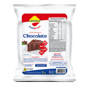 MISTURA BOLO ZERO CHOCOLATE LOWÇÚCAR  1KG