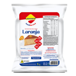 MISTURA BOLO ZERO LARANJA LOWÇÚCAR  1KG