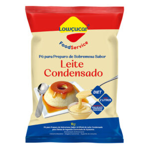 LEITE CONDENSADO PÓ ZERO AÇÚCAR LOWÇÚCAR  1KG