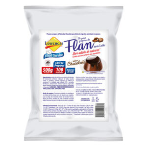 PUDIM PÓ ZERO CHOCOLATE LOWÇÚCAR 200G