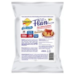 PUDIM PÓ ZERO BAUNILHA LOWÇÚCAR 200G