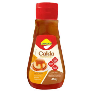 CALDA CARAMELO ZERO LOWÇÚCAR  450G