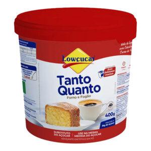ADOÇANTE PÓ TANTO QUANTO LOWÇÚCAR  400G