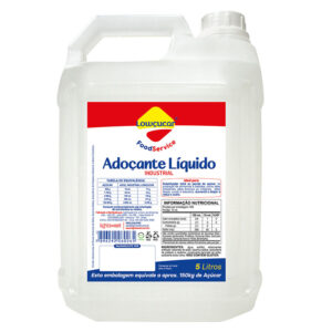 ADOÇANTE LÍQUIDO INDUSTRIAL LOWÇÚCAR  5LT