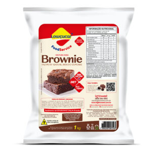 MISTURA BROWNIE ZERO LOWÇÚCAR 1KG