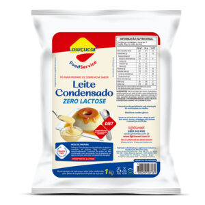 LEITE CONDENSADO PÓ ZERO LACTOSE LOWÇÚCAR 1KG