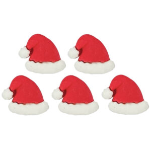 CONFEITO GORRO PAPAI NOEL JADY PCT 5UN