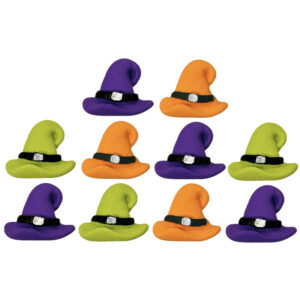 CONFEITO CHAPÉU DA BRUXINHA JADY COL PCT 8UN