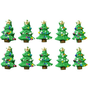 CONFEITO MINI ÁRVORE NATAL JADY PCT 6UN