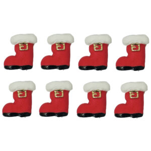 CONFEITO MINI BOTA NATAL JADY PCT 6UN