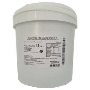 PASTA PISTACHE PURO PREGEL 12KG