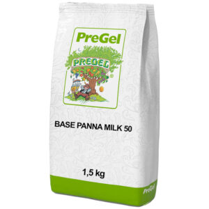 BASE PÓ PANNA MILK 50 PREGEL 1,5KG