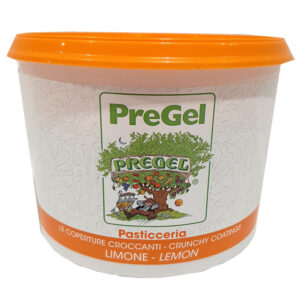 PASTA BASE CRUNCHY CO LIMÃO PREGEL 2,5KG